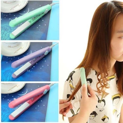 Electronic mini Hair Straightener