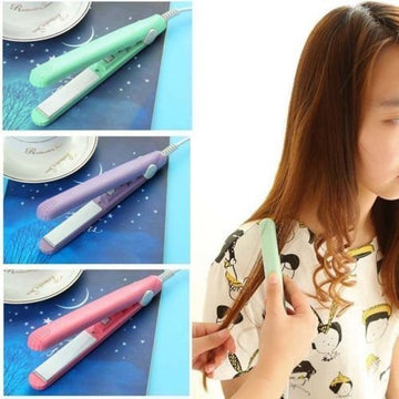 Electronic mini Hair Straightener