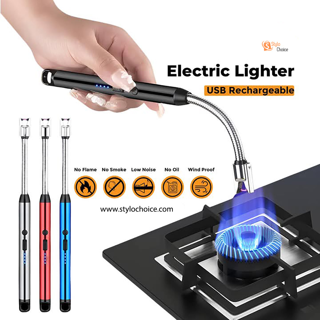 Original Imported USB Rechargeable Electric Arc Lighter